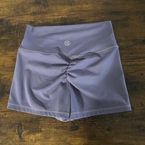 TYC TILL YOU COLLAPSE scrunch booty shorts